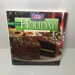 Kraft Best-Ever Holiday Recipe Collection - Hardcover By Lisa Holderness 90's
